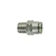 GERADE PUSH-IN KUPPLUNG GEK1/4 - 1/8 NPT