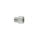 VERLÄNGERUNGSNIPPSEL M10x1 BU X M10x1 BI L=18MM EDELSTAHL