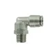 Winkel-Push-In-Kupplung WEDK1/4 - 1/8 NPT drehbar