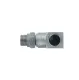WINKELADAPTER M22X1.5   L=80
