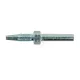 ROHRENDE 1/4" GERADE FÜR HD-SCHLAUCH 8.6x4