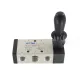 MANUELL 5/2-VENTIL 3/8