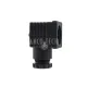 QUADRATSTECKER ZWEIPOLIG FÜR 30MM SPUL