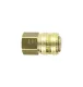 EURO SCHNELLE VERBINDUNG 1/4 BI BRASS