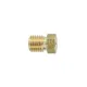 MUTTER MESSING 4MM ROHR