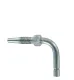 Rohrauende 6mm Winkel für HD Schlauch 8.6x4