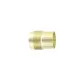 EINZELNER MESSING KLEMRING 8MM