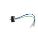PLUG 1 + KABEL FÜR P203 AC MIT VERSORGUNGSLEITER
