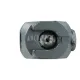 LINCOLN Schiebemundstück für Flachnippel 16 mm 81458