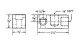 Ankerblock 1/8 NPT