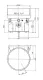 P203 FETTPUMPE 2L FLACH 24V