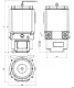 P603S FETTPUMPE 4L 24V + TIMER + NIEDRIGPEGEL-SIGNAL