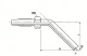 Rohrausgang 8MM Schräge für Hochdruckschlauch 11.3x6.3