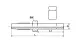 ROHRENDKAPPE 6MM GERAD MIT SKF RILLE