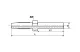 SCHLAUCHSTIFT EDELSTAHL 6MM GERADEN FÜR HP SCHLAUCH 11.3x6.3