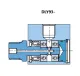 DRAAIBARE KOPPELING 1/8G HAAKS M14x1.5