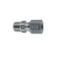 GERADEE VERBINDER GE6LL M10X1 EDELSTAHL