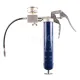 Pistolenfettpresse mit Druckentlastung und Manometer, 400 bar