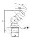 SCHMIERMITTELNAPF SCHRÄG M7x1