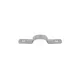 ROHRHALTERUNG 3 x 4MM EDELSTAHL