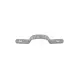 ROHRKLEMME 4 x 4MM EDELSTAHL