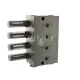 ZWEI-LEITUNGS VERTEILER VSL 8-KR
